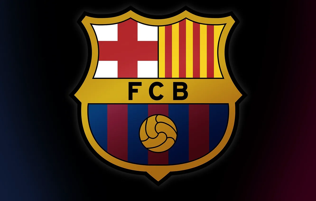 Photo wallpaper logo, logo, logo, barca, Barcelona, barcelona, leopard, fcb