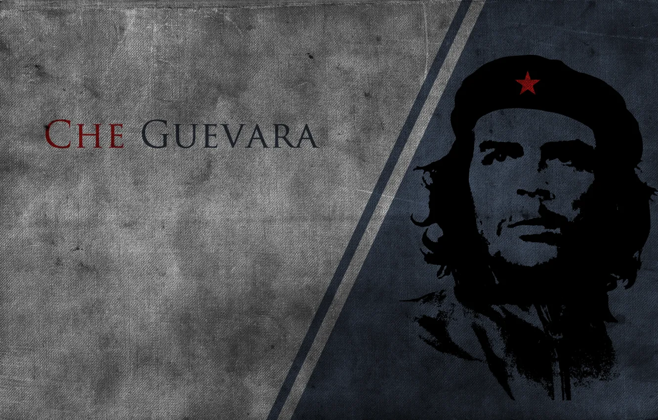 Photo wallpaper portrait, Che Guevara, che guevara