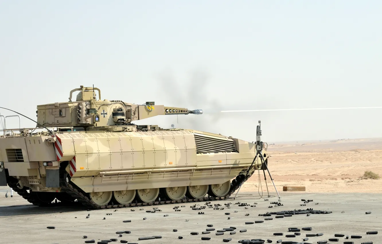 Photo wallpaper weapons, German Armed Forces, IFV PUMA