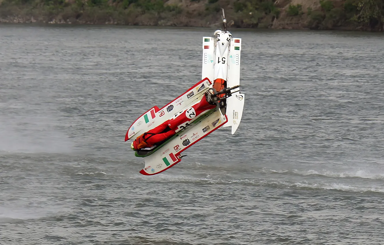 Photo wallpaper speed, boats, races