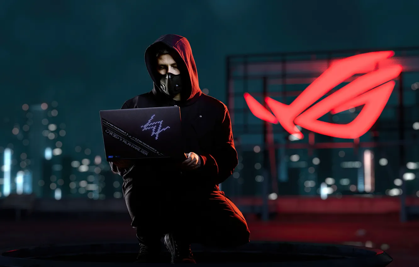 Photo wallpaper Alan, rog, Special Edition, Walker, G14, zephyrus