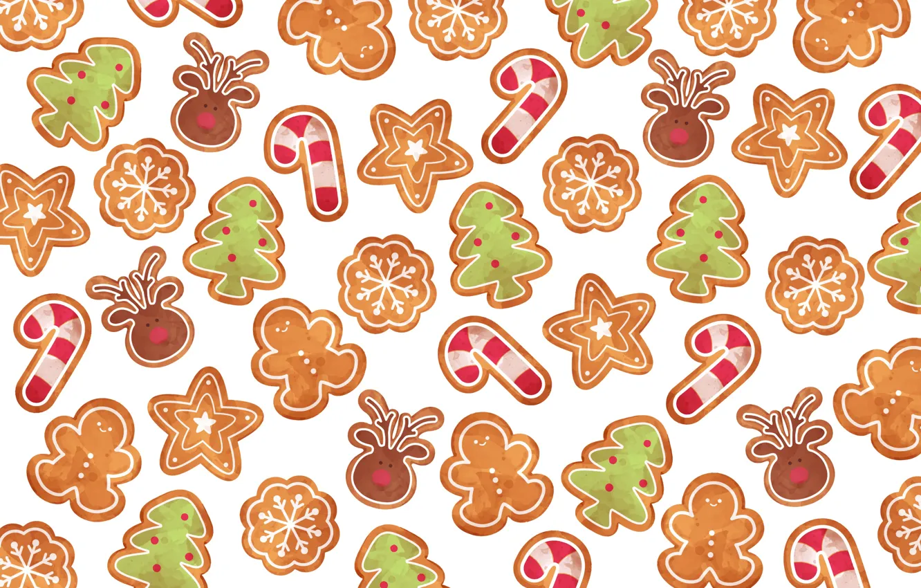 Photo wallpaper decoration, background, pattern, new year, Christmas, Christmas, winter, background