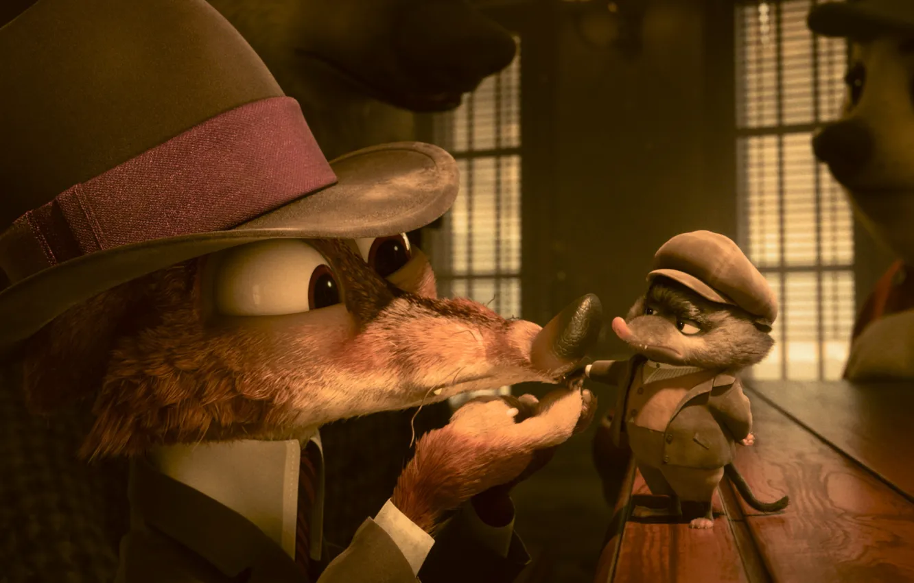 Photo wallpaper Hat, The animated series, 2022, Zootopia+, Zveropolis+, Animated television series, Bonnie and Stu