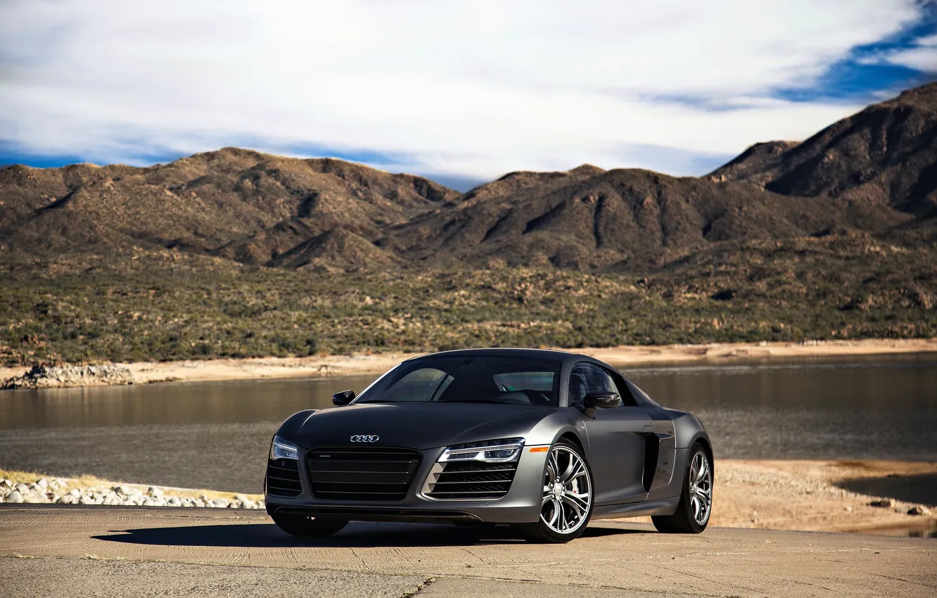 Photo wallpaper Audi, Audi, supercar