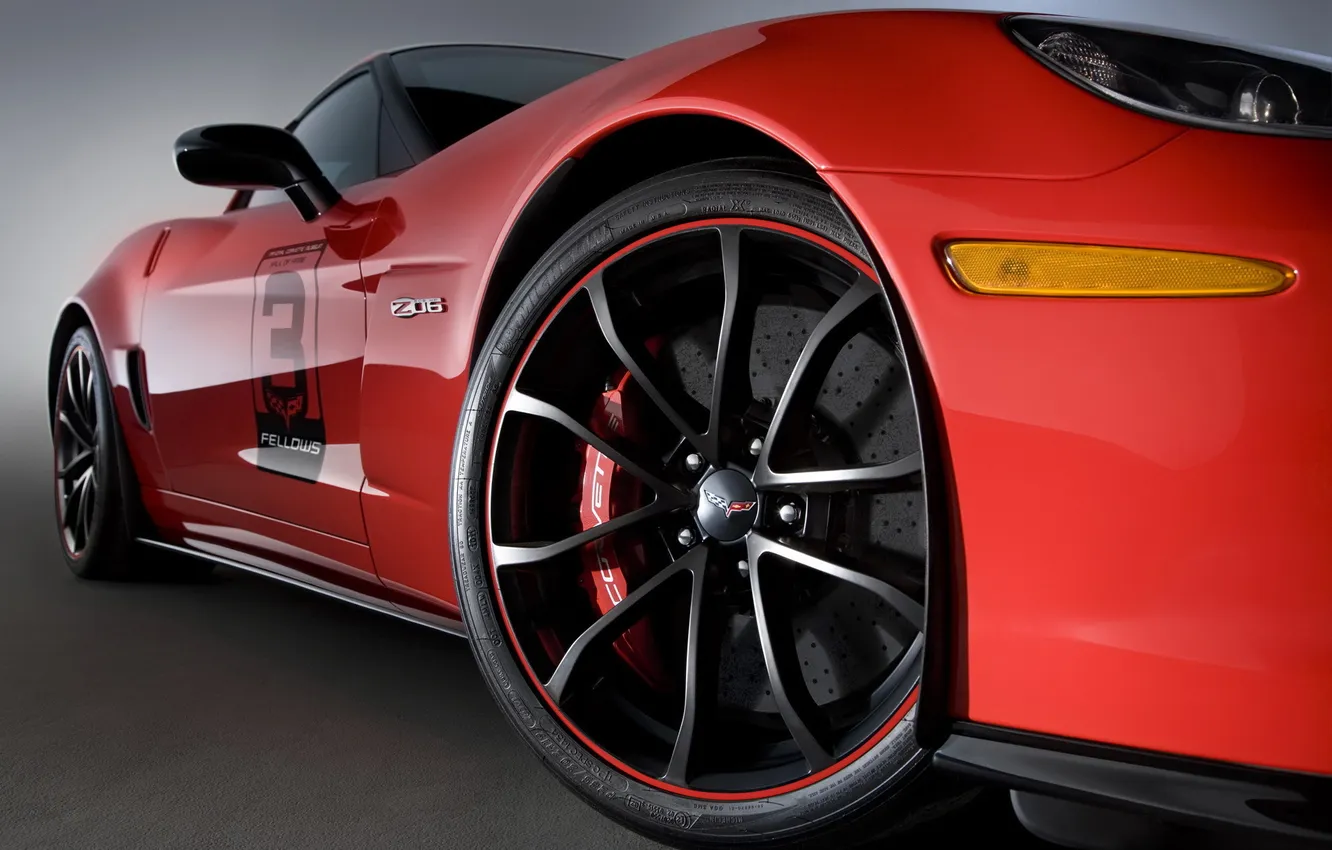 Photo wallpaper tuning, wheel, Z06, Chevrolet Corvette, Corvette
