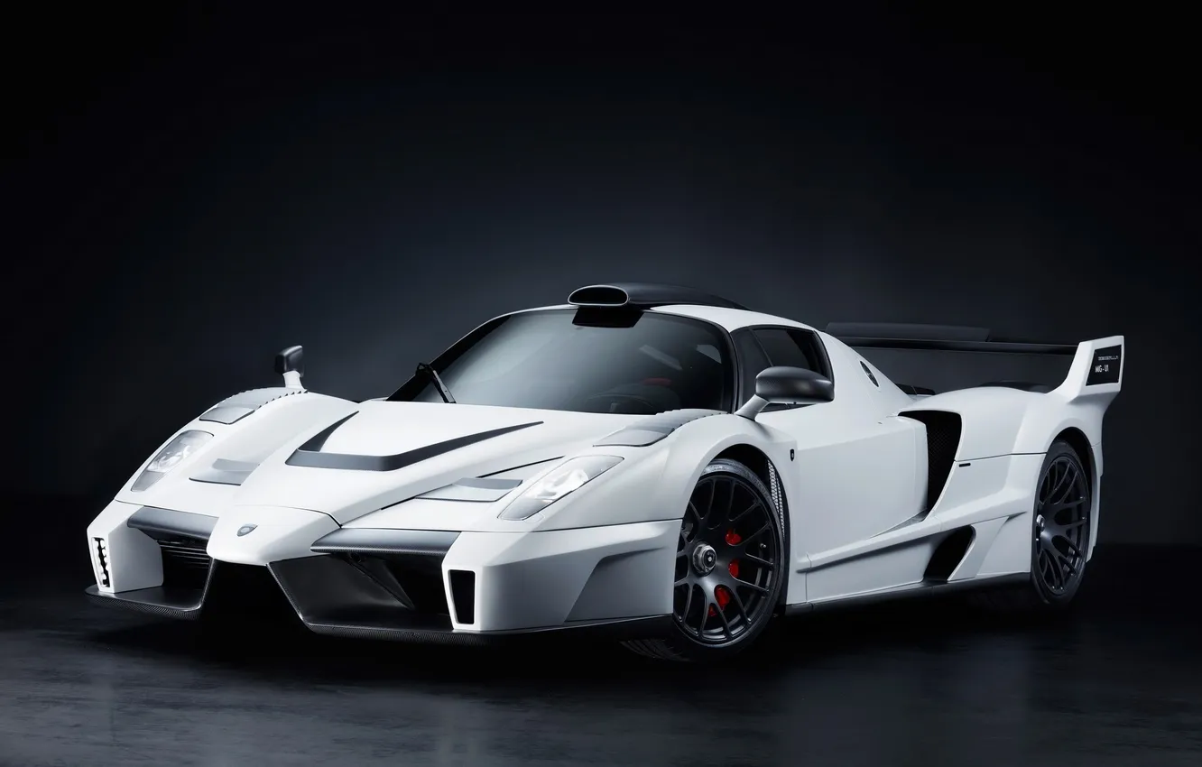 Photo wallpaper Ferrari, Gemballa, enzo, The MIG-U1
