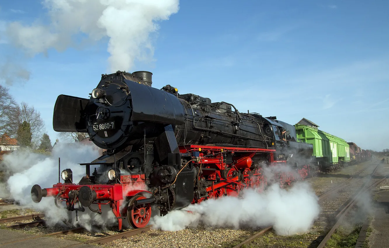 Photo wallpaper the way, the engine, wheel, pair