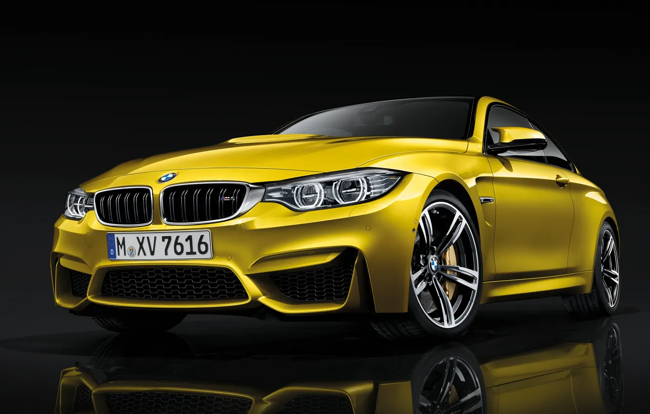 Photo wallpaper BMW, Coupe, 2015