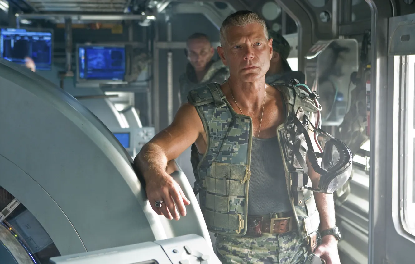 Photo wallpaper Avatar, Stephen Lang, Miles Quaritch, Quaritch