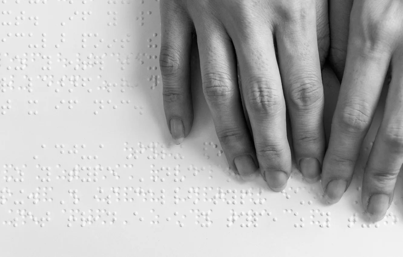 Photo wallpaper text, monochrome, thought