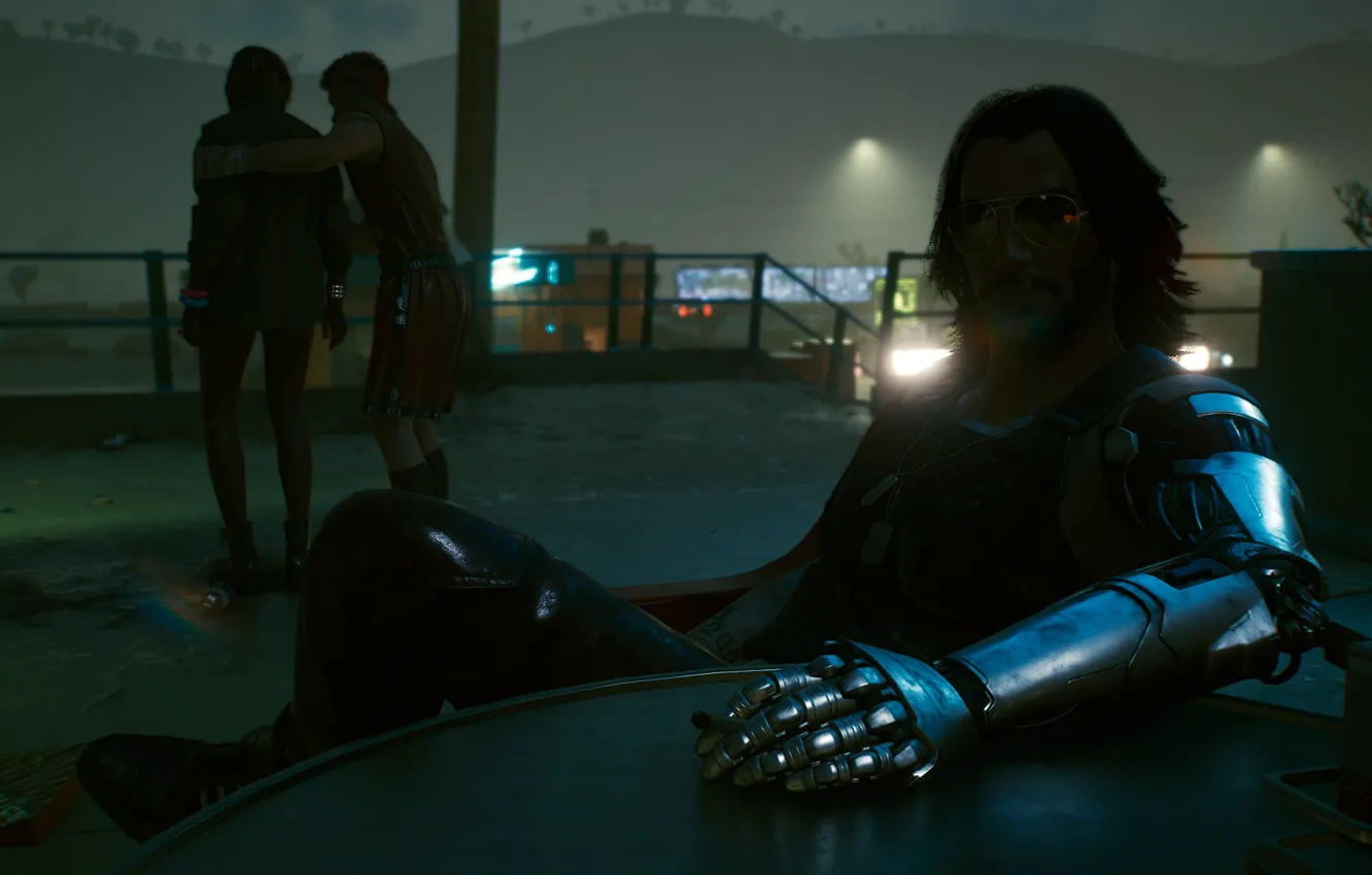 Photo wallpaper future, cyberpunk, rpg, night city, CD Projekt RED, Cyberpunk 2077, Video Game, Cyberpunk