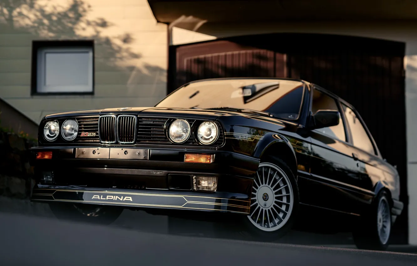Wallpaper BMW, E30, 1990, ALPINA, B3 2.7 for mobile and desktop ...