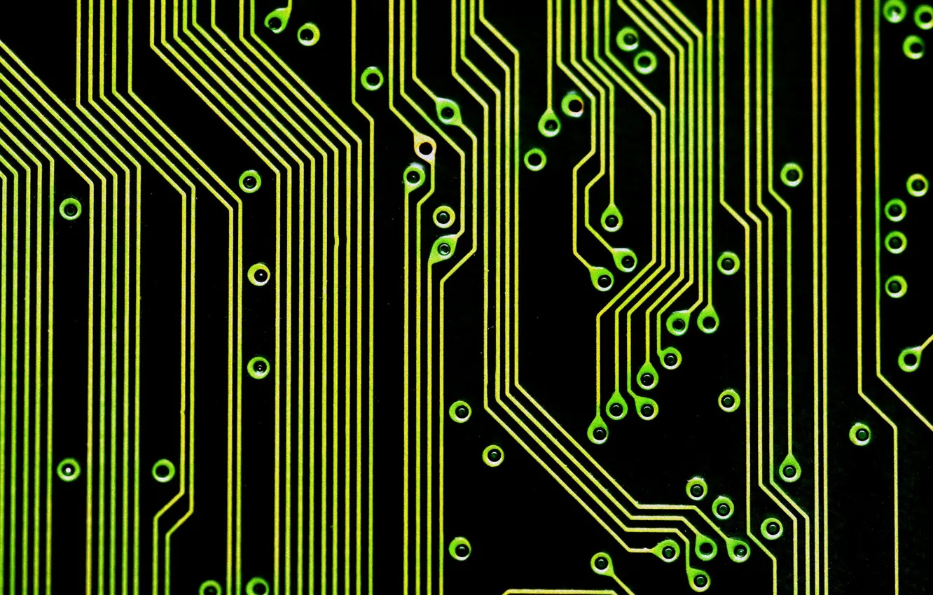 Photo wallpaper technology, electrical circuits, connectors