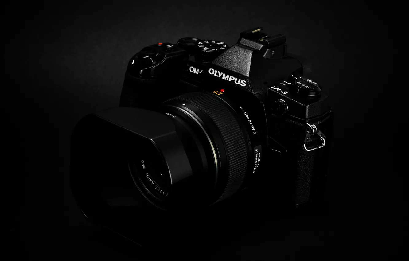 Photo wallpaper background, camera, Olympus EM1