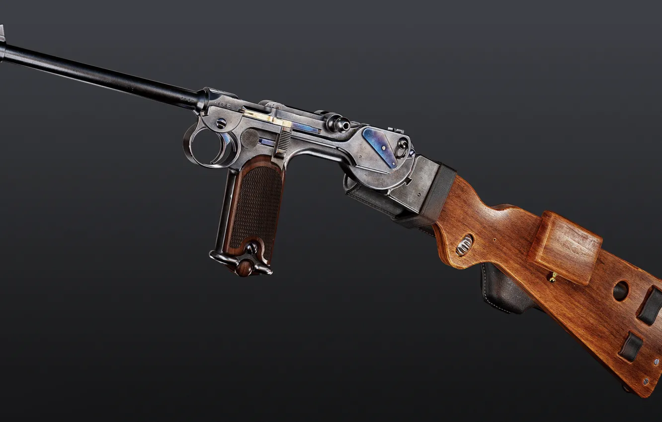 Photo wallpaper Germany, self-loading pistol, Borchardt С93