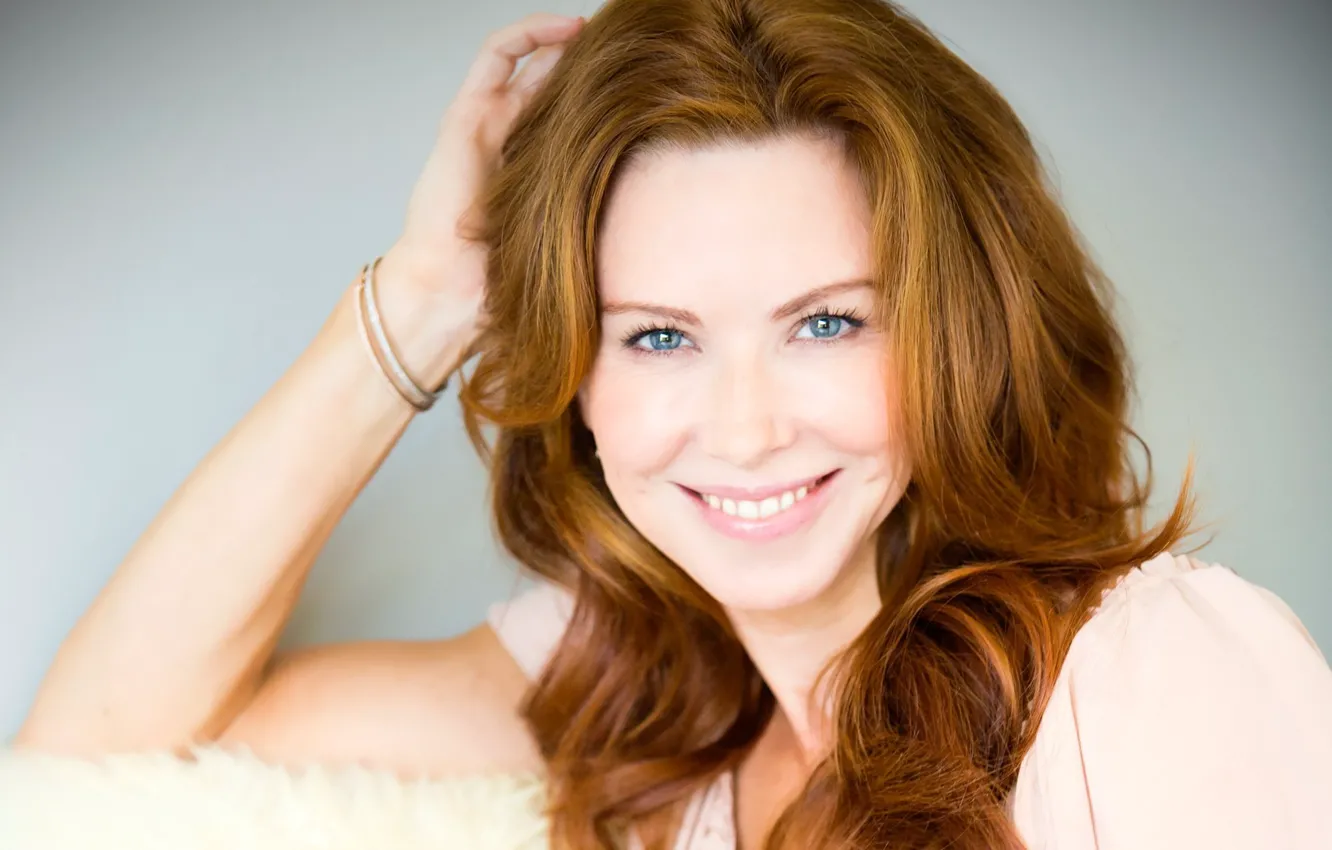 Photo wallpaper girl, cute, Challen Cates, Challen Kates