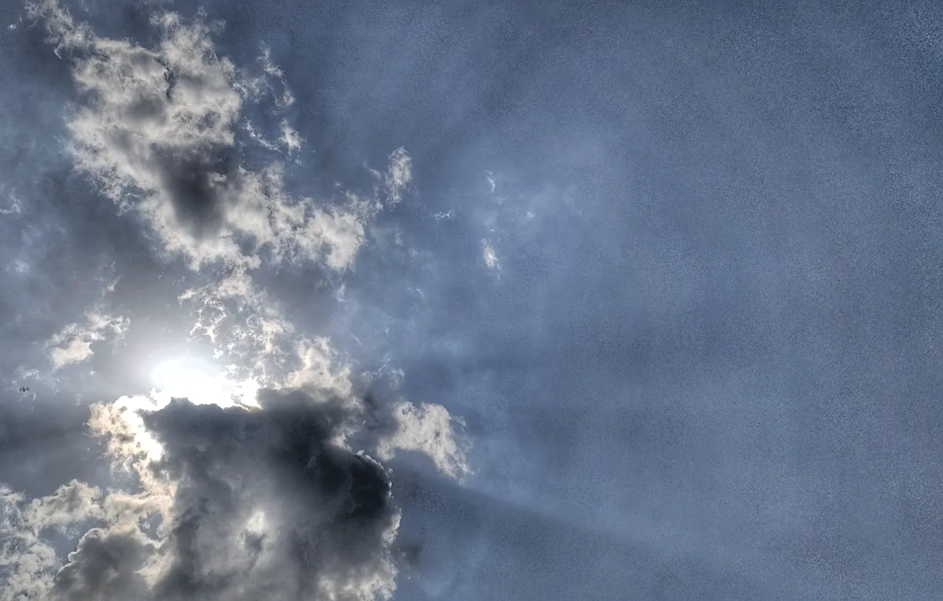 Photo wallpaper sky, blue, cloud, beautiful, sun, cloudy, SUHART, rainy