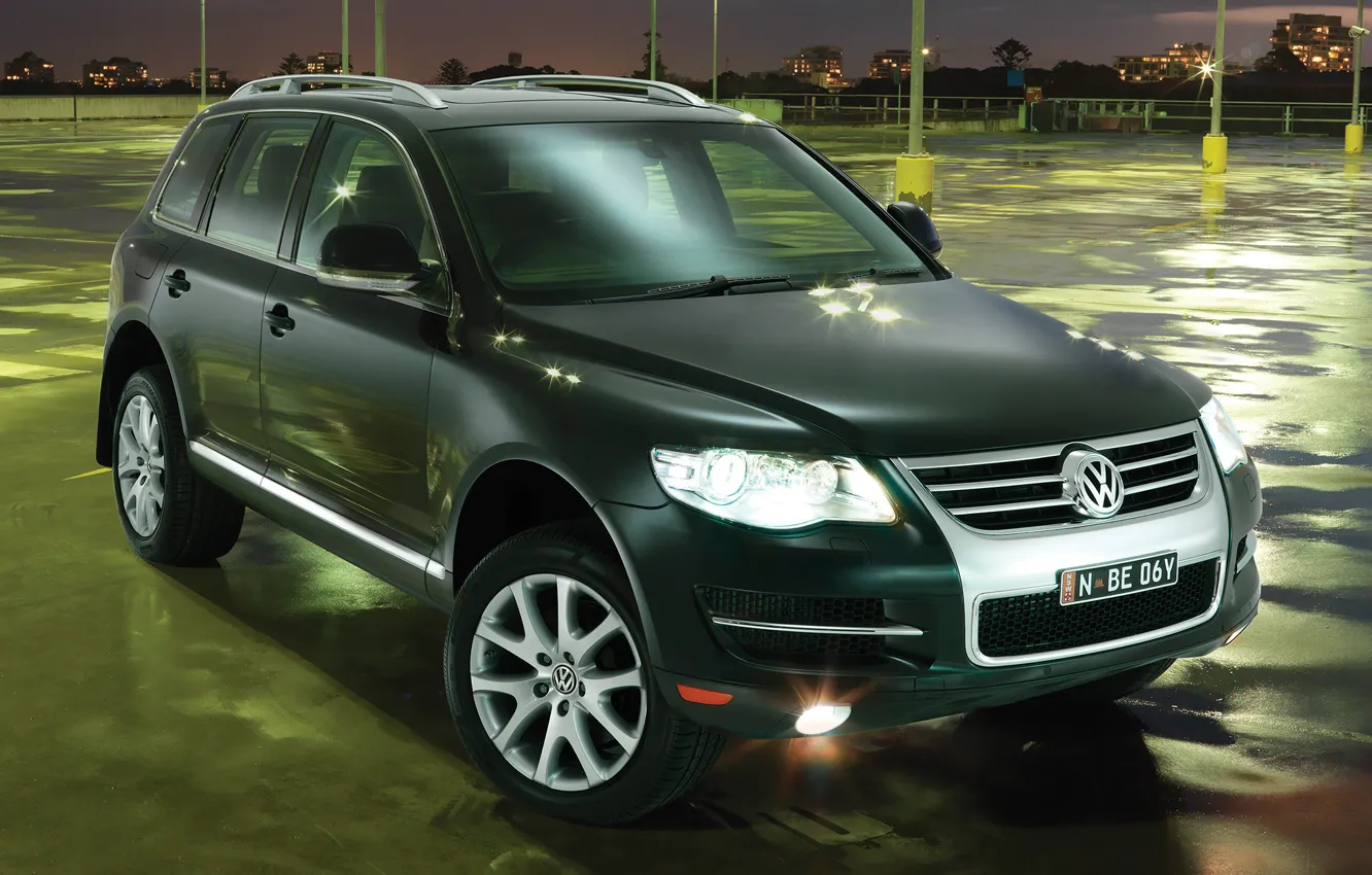 Photo wallpaper Volkswagen, Touareg, V10