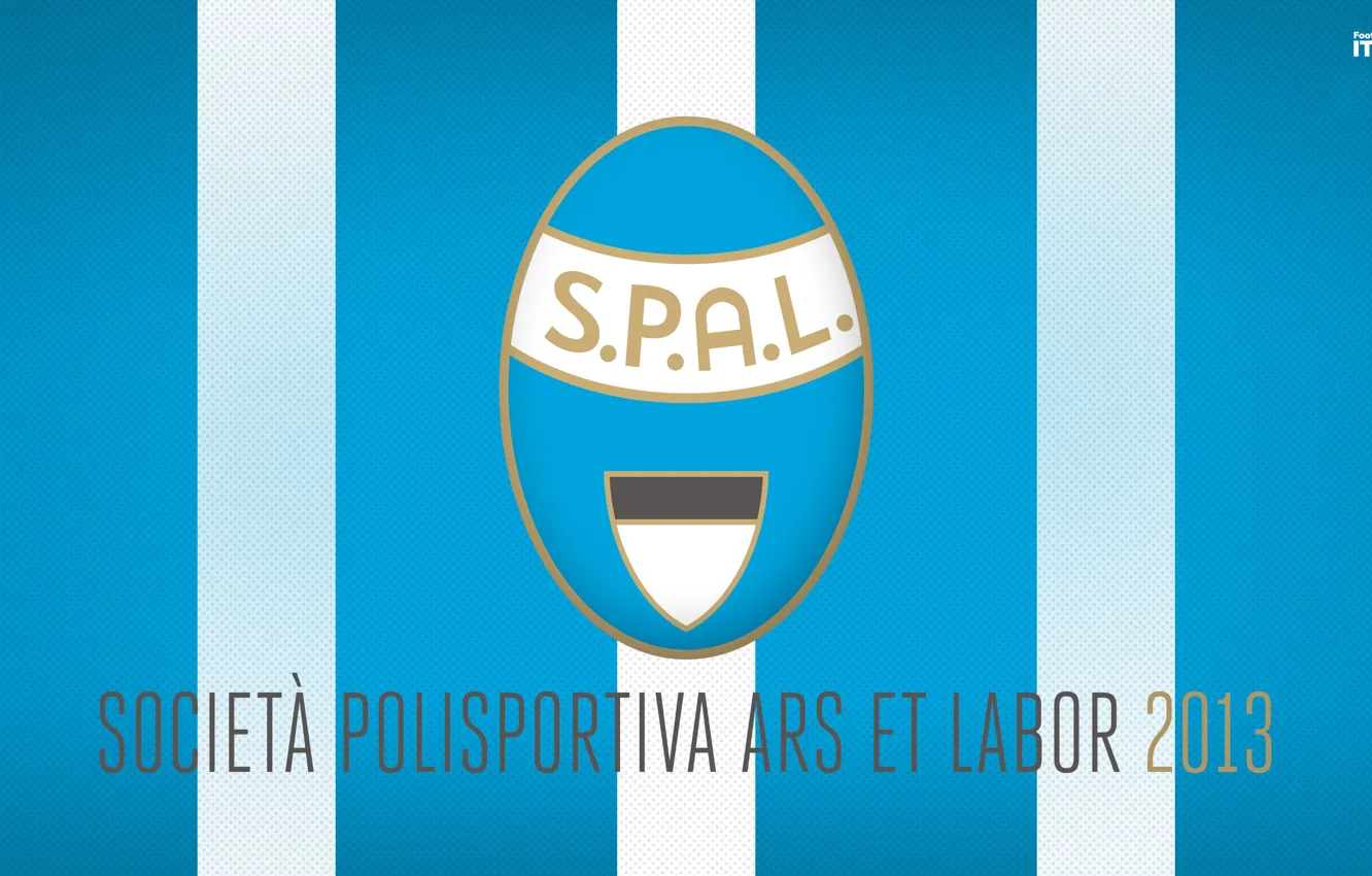 Photo wallpaper wallpaper, sport, logo, football, Italia, Serie A, SPAL