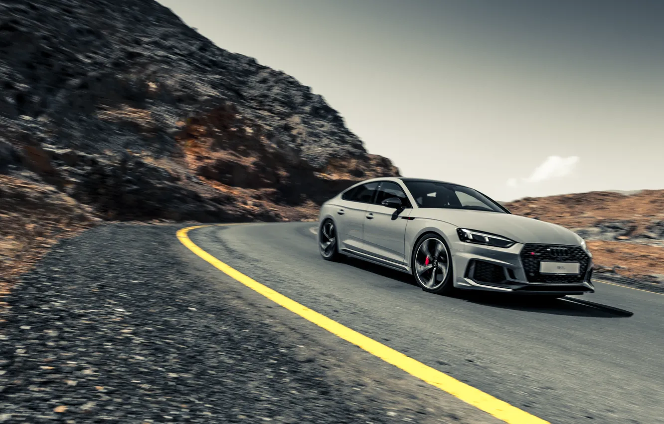 Photo wallpaper Audi, RS5, Audi RS 5 Sportback