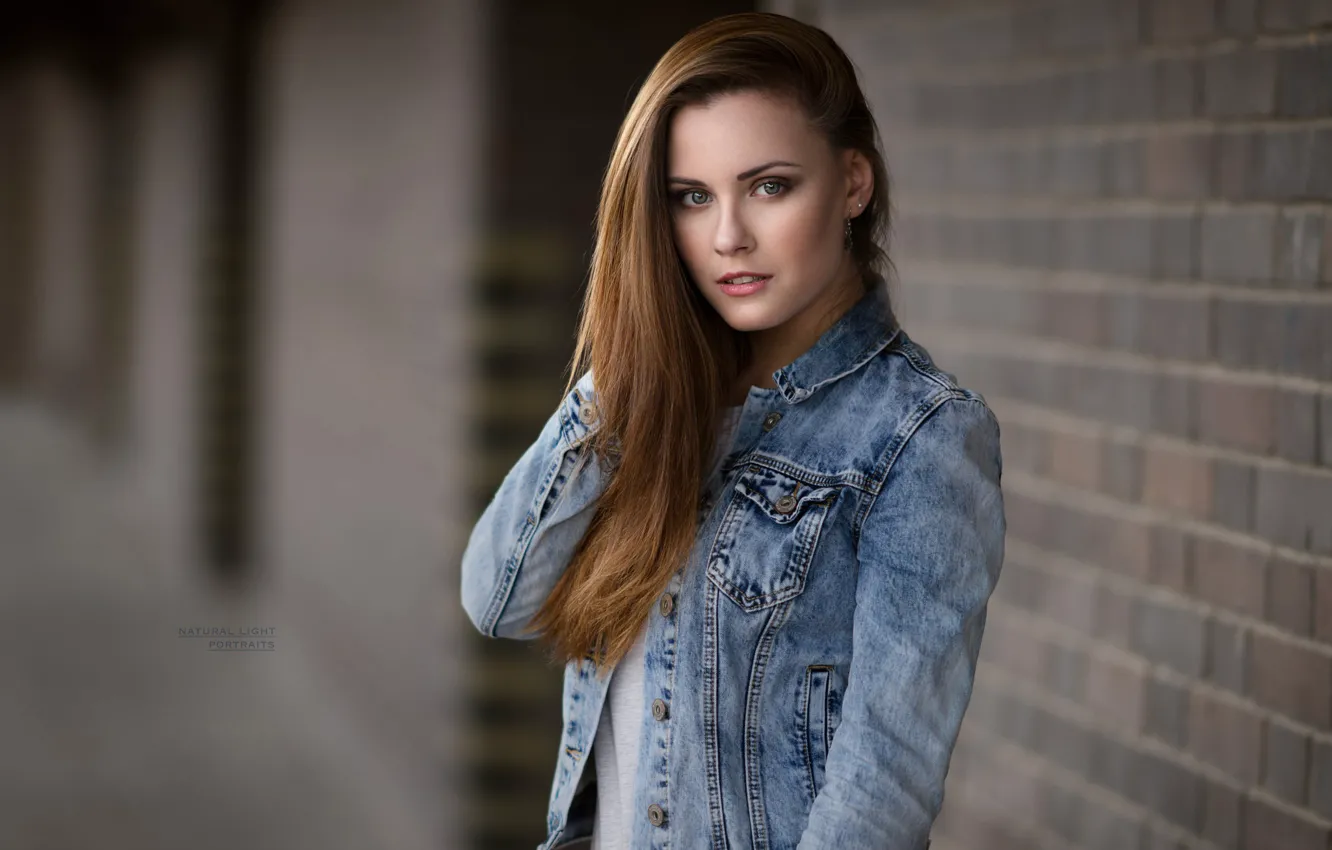 Photo wallpaper look, model, portrait, makeup, hairstyle, brown hair, beauty, is