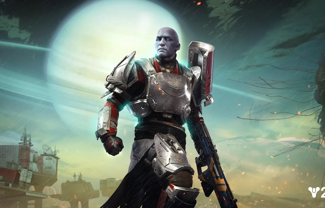 Photo wallpaper Bungie, Activision, Destiny, Destiny 2, Zavala