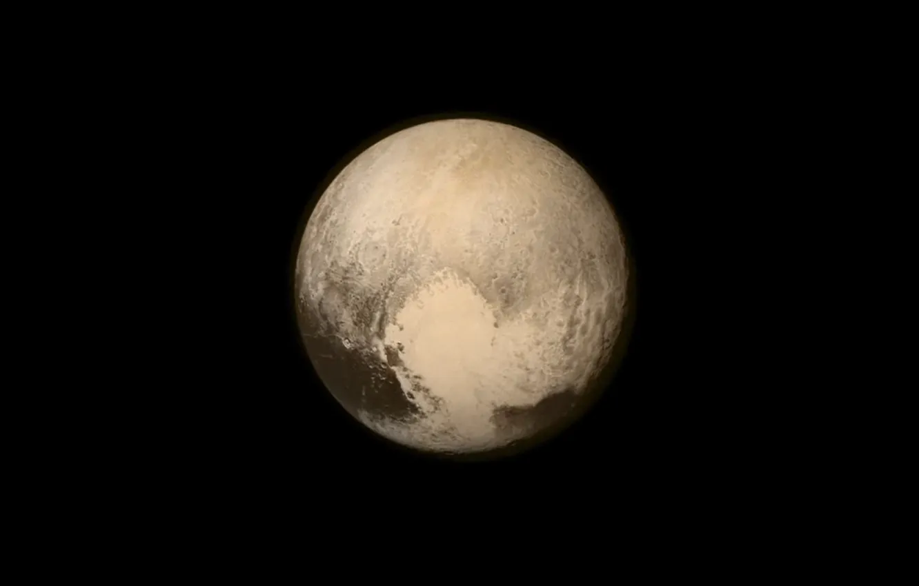 Photo wallpaper space, Pluto, the, New Horizons