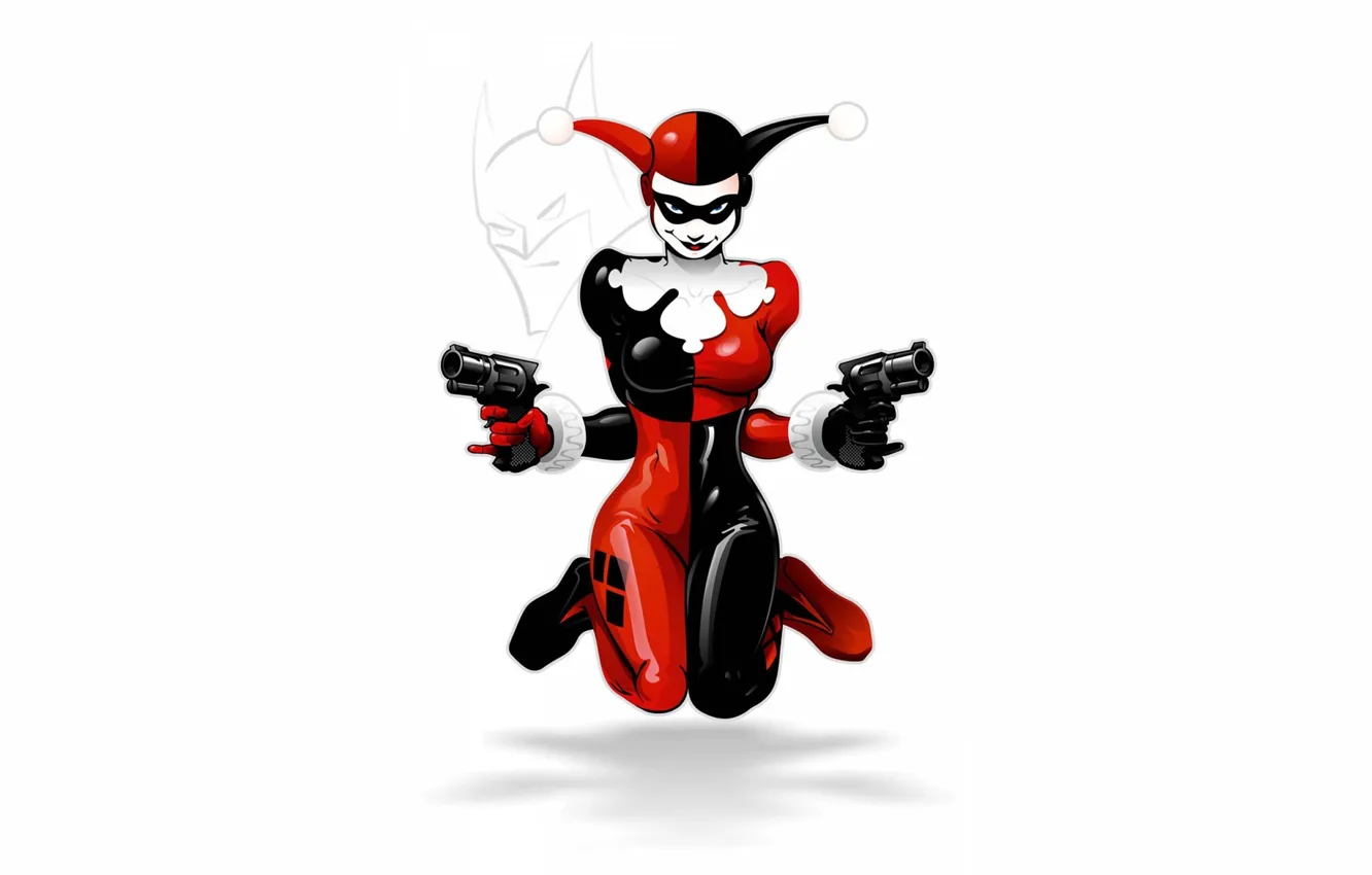 Photo wallpaper girl, art, Harley Quinn, DC Comics, Harley Quinn, Suicide Squad
