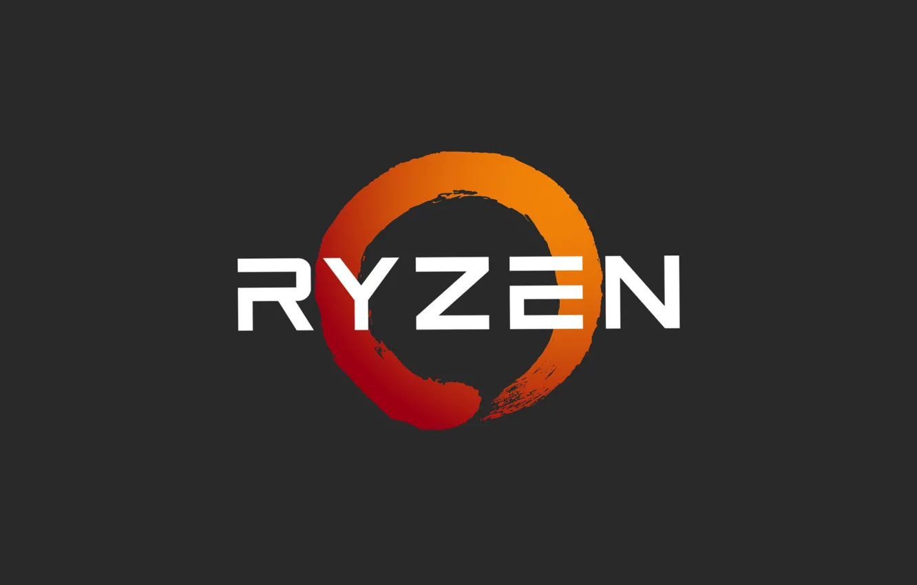 Photo wallpaper AMD, processor, RYZEN