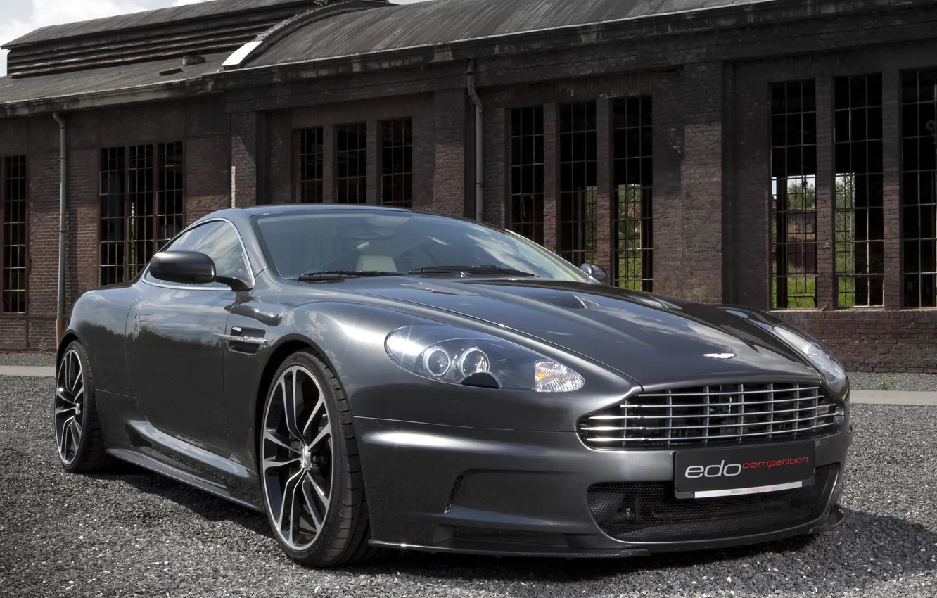 Photo wallpaper machine, Aston Martin, tuning, DBS, the front, Edo Competition