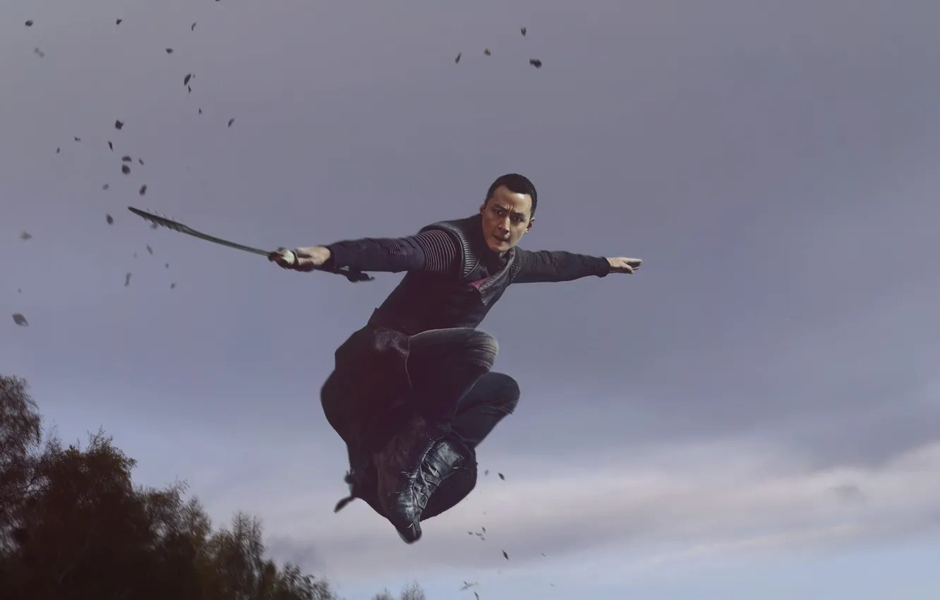 Photo wallpaper tv series, Netflix, AMC, Into the Badlands