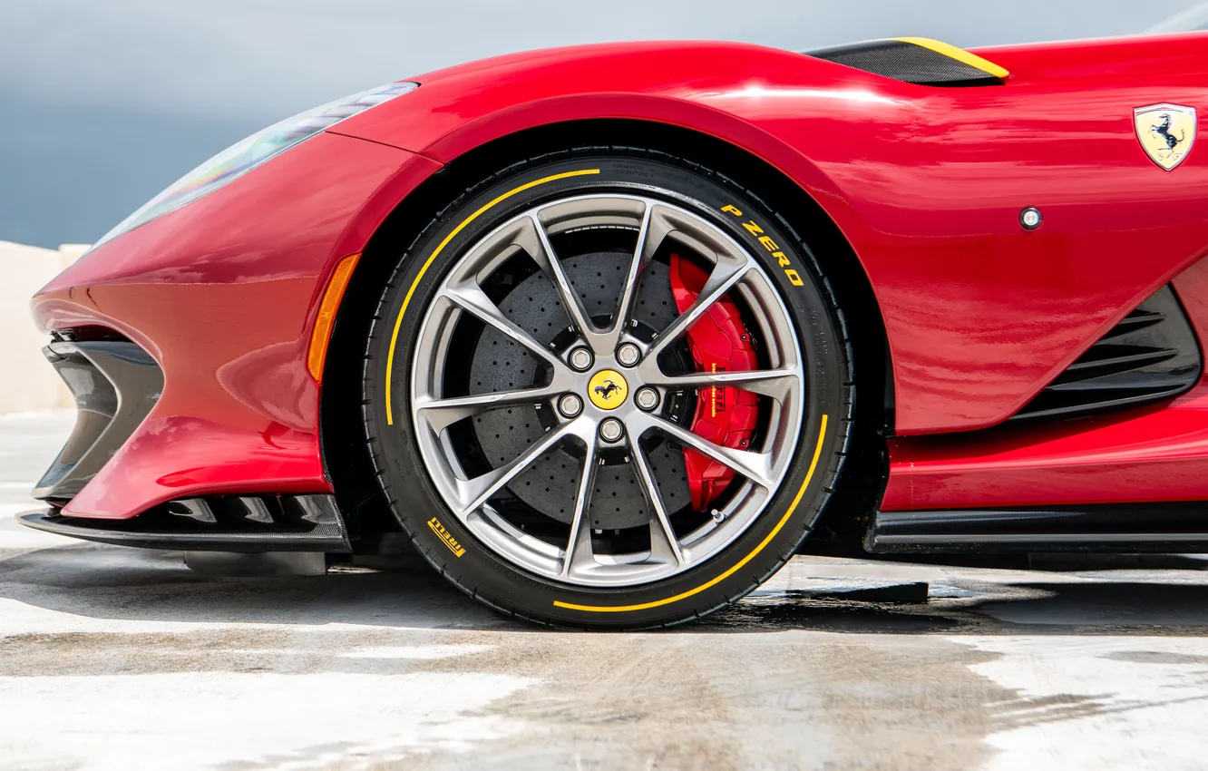 Photo wallpaper Limited Edition, Supercar, Ferrari 812, Competition A, Ferrari 812 Competizione A, supercar