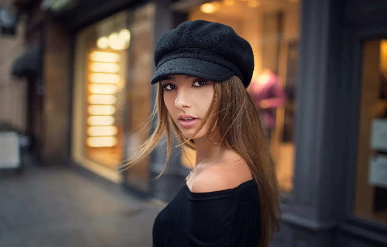 Photo wallpaper cap, sponge, curls, Lods Franck, Meline