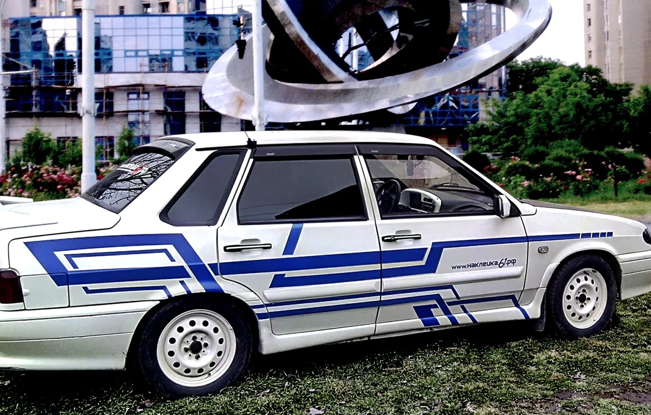 Photo wallpaper car, VAZ, Samara, 2115, subcompact, ВАЗ 2115 Самара, front-wheel drive