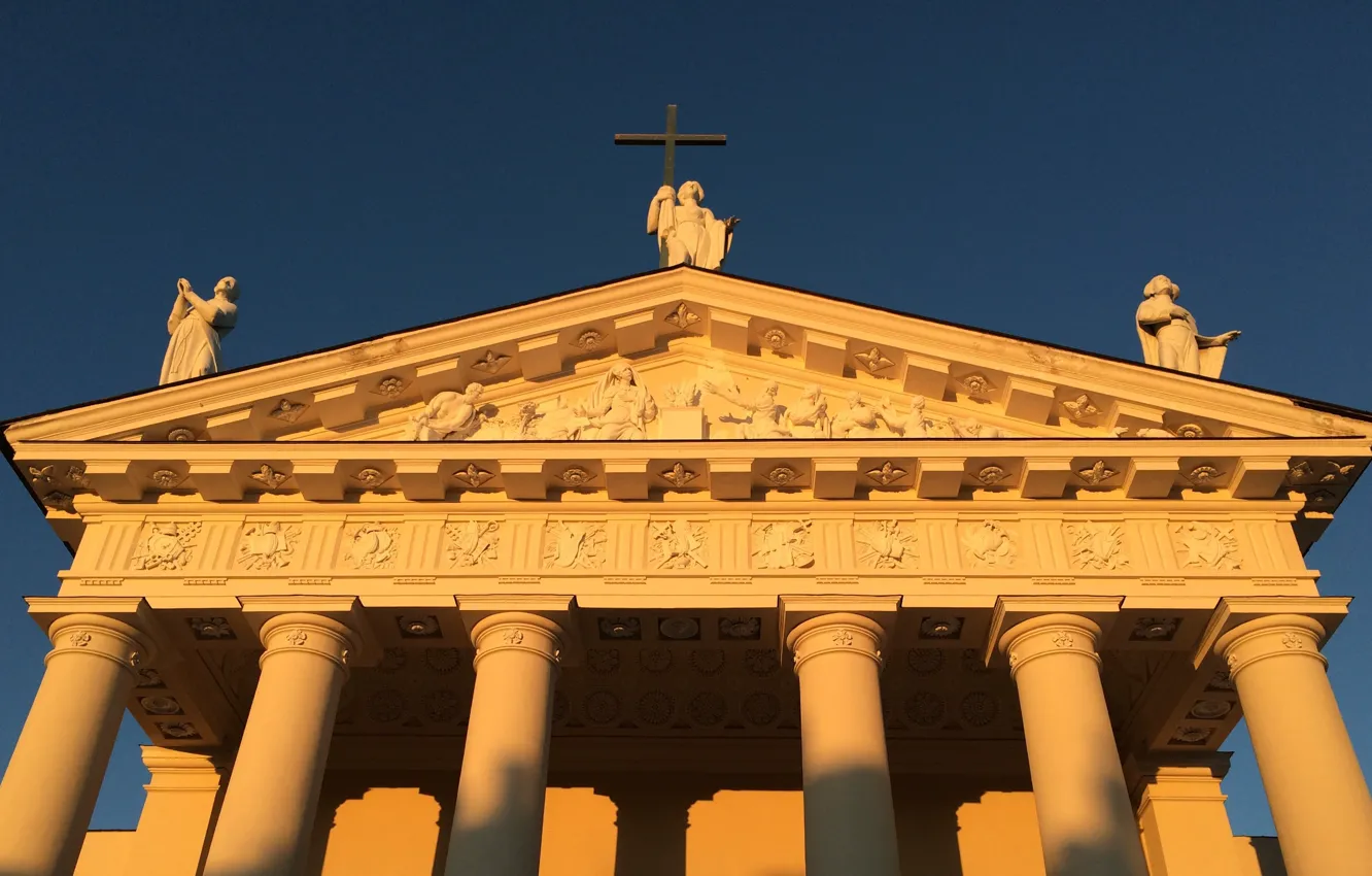 Photo wallpaper Lithuania, Lithuania, Vilnius, Vilnius