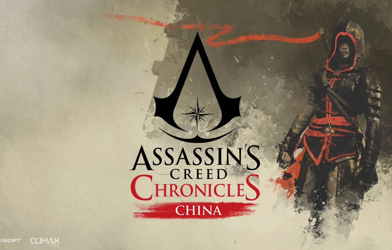 Photo wallpaper China, creed, assassin, Chronicles