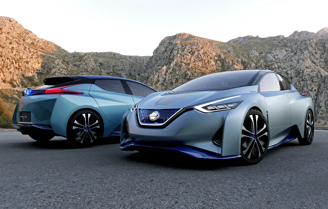 Photo wallpaper Concept, the concept, Nissan, Nissan, IDS