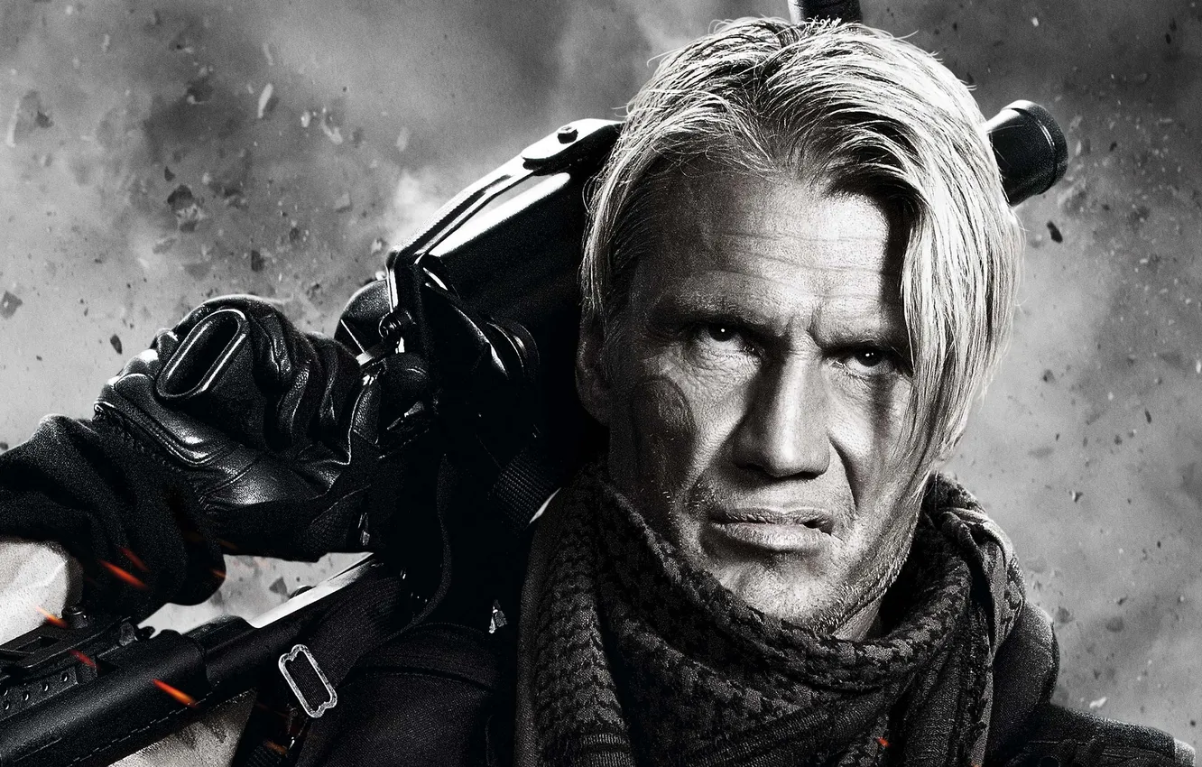 Photo wallpaper actor, action, The expendables 2, Dolph Lundgren, Dolph Lundgren, The expendables 2
