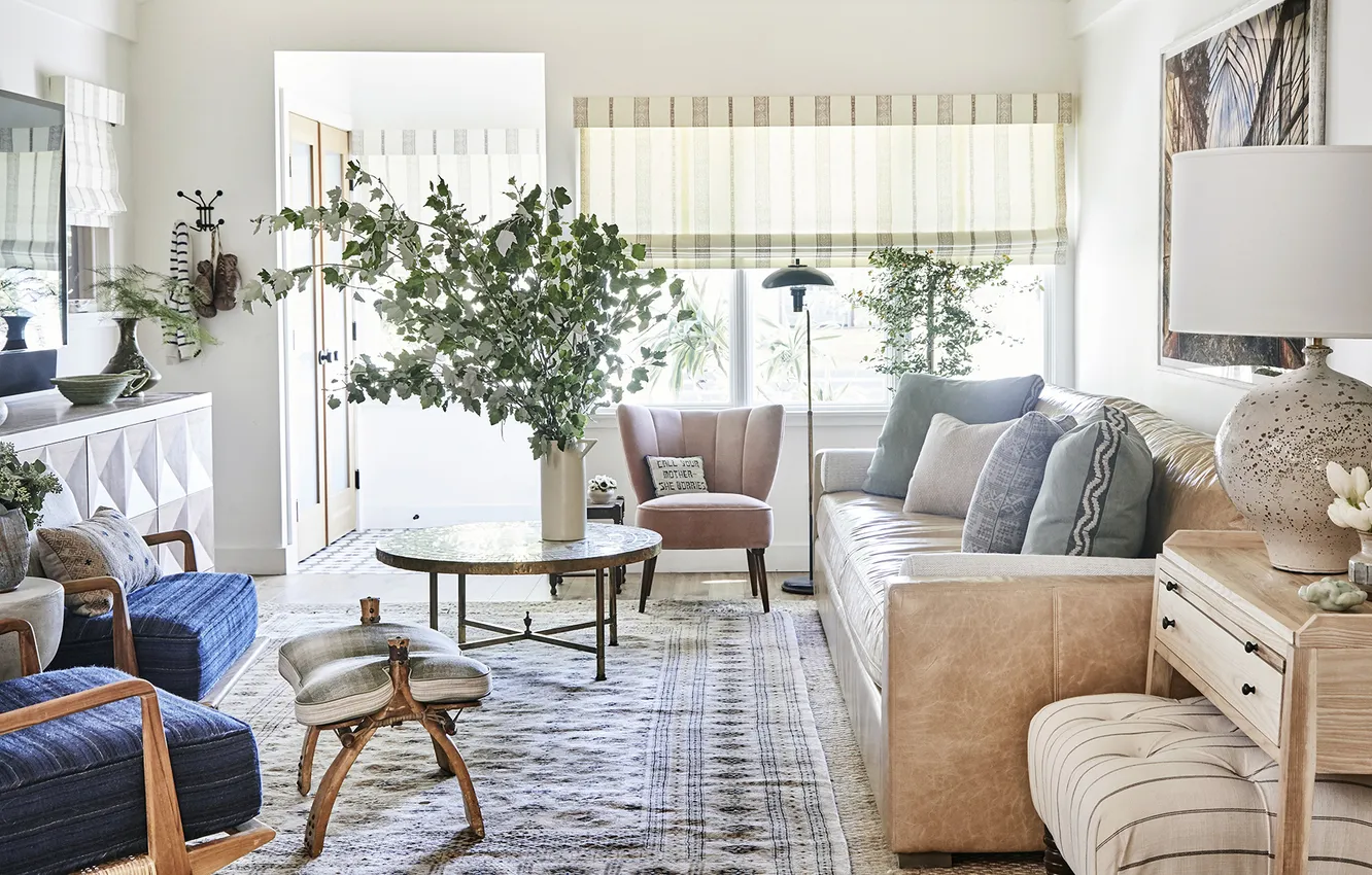 Photo wallpaper Cozy living room, room, Cottage ideas for a living room, cottage lounge inspiration, design, interior, …