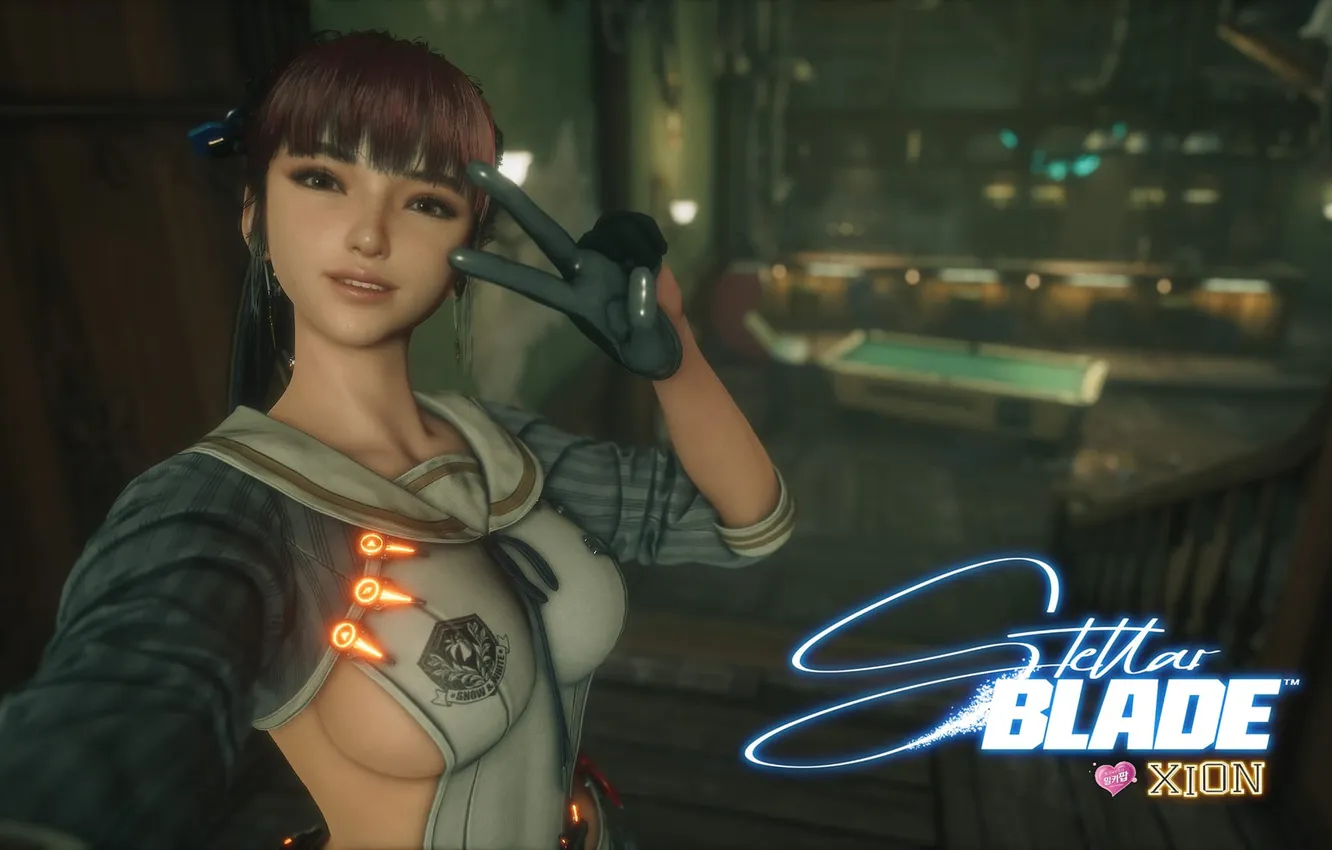 Photo wallpaper eve, Stellarblade, Xion