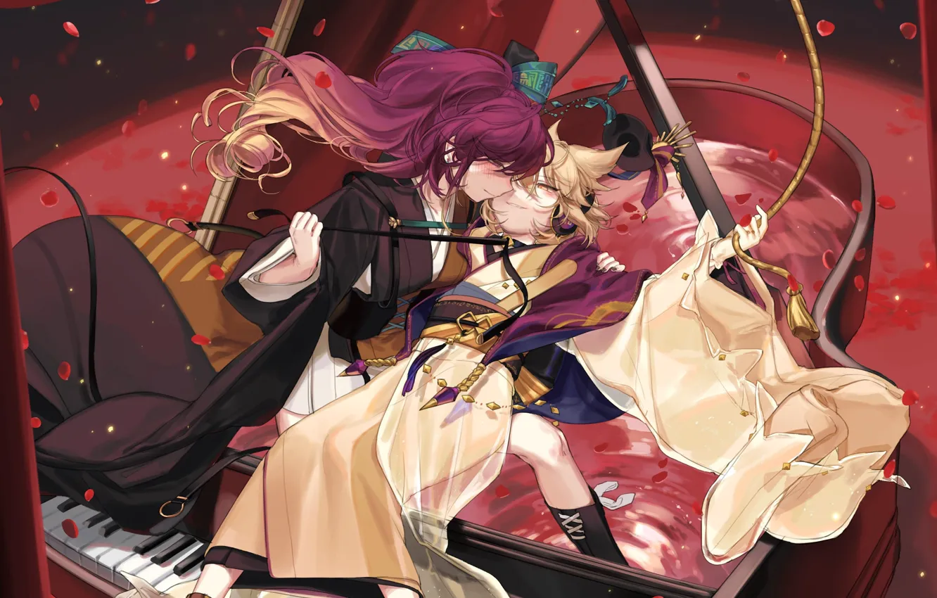 Photo wallpaper girl, touhou, Touhou, Touhou