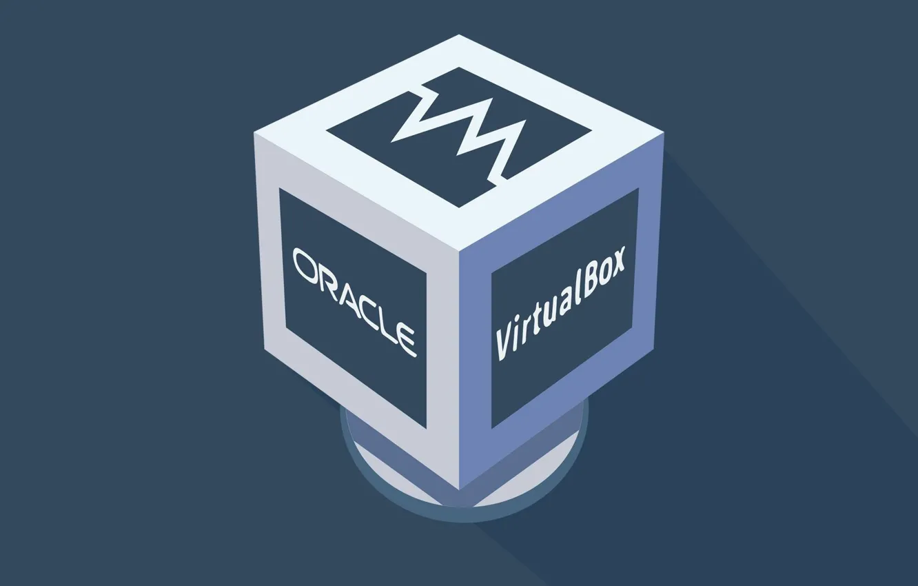 Photo wallpaper oracle, virtual box