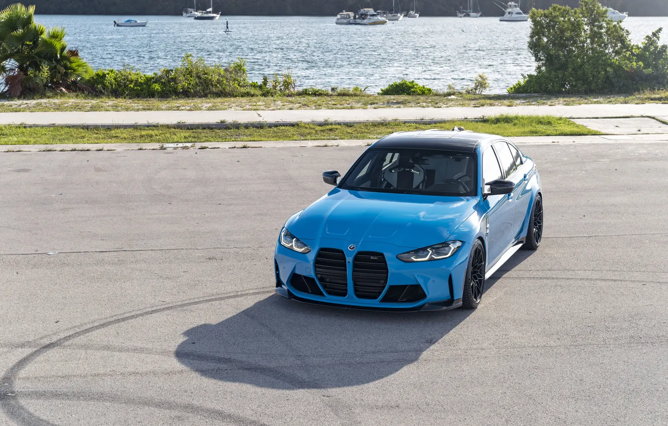 Photo wallpaper car, BMW, wallpaper, Supercar, G80