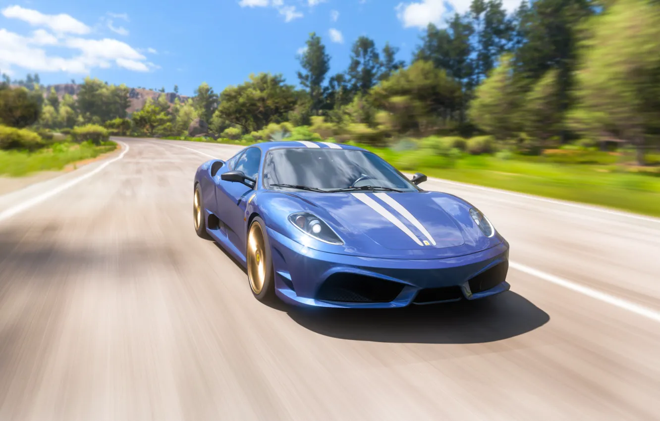 Photo wallpaper Ferrari, Ferrari F430, quality, forza 5, Forza Horizon 5