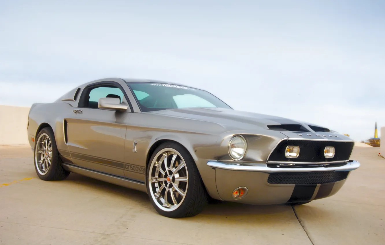 Photo wallpaper Mustang, Ford, Shelby, GT500KR