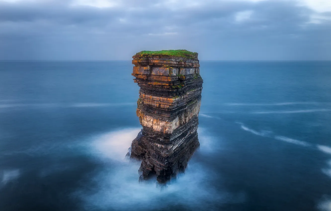 Photo wallpaper rock, the ocean, photographer, Ireland, Michal Wlodarczyk