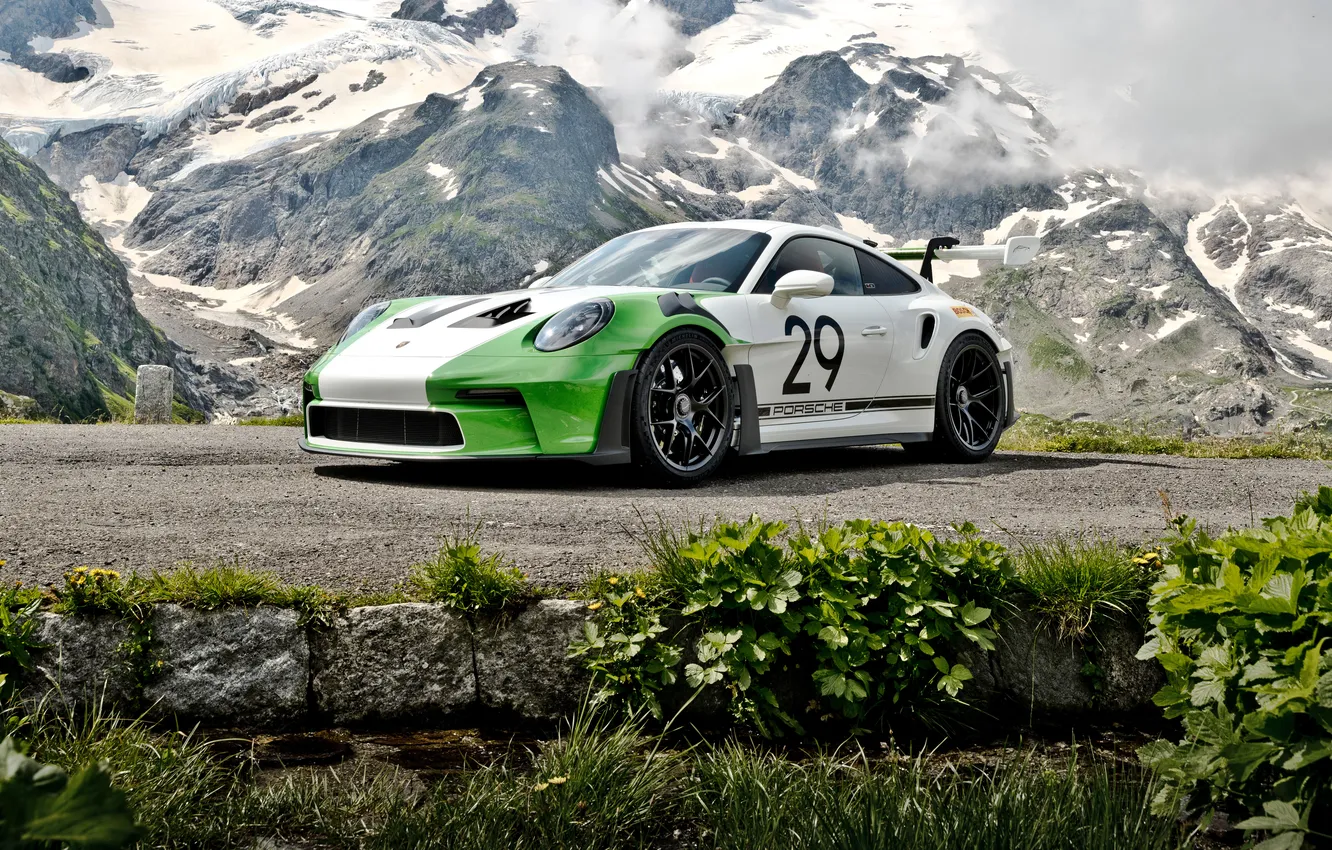 Photo wallpaper Porsche 911 GT3 RS Tribute, Siffert