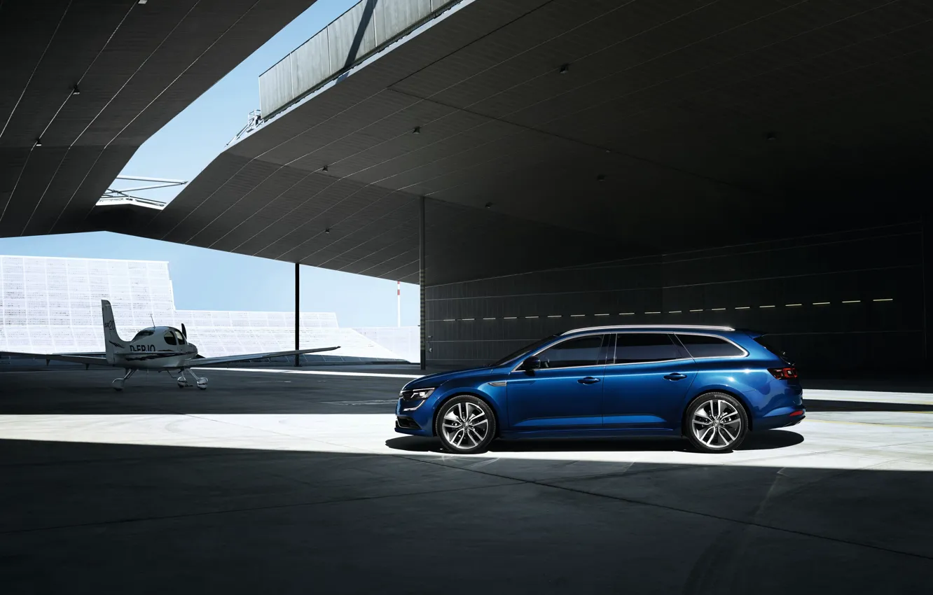 Photo wallpaper Renault, Estate, Talisman