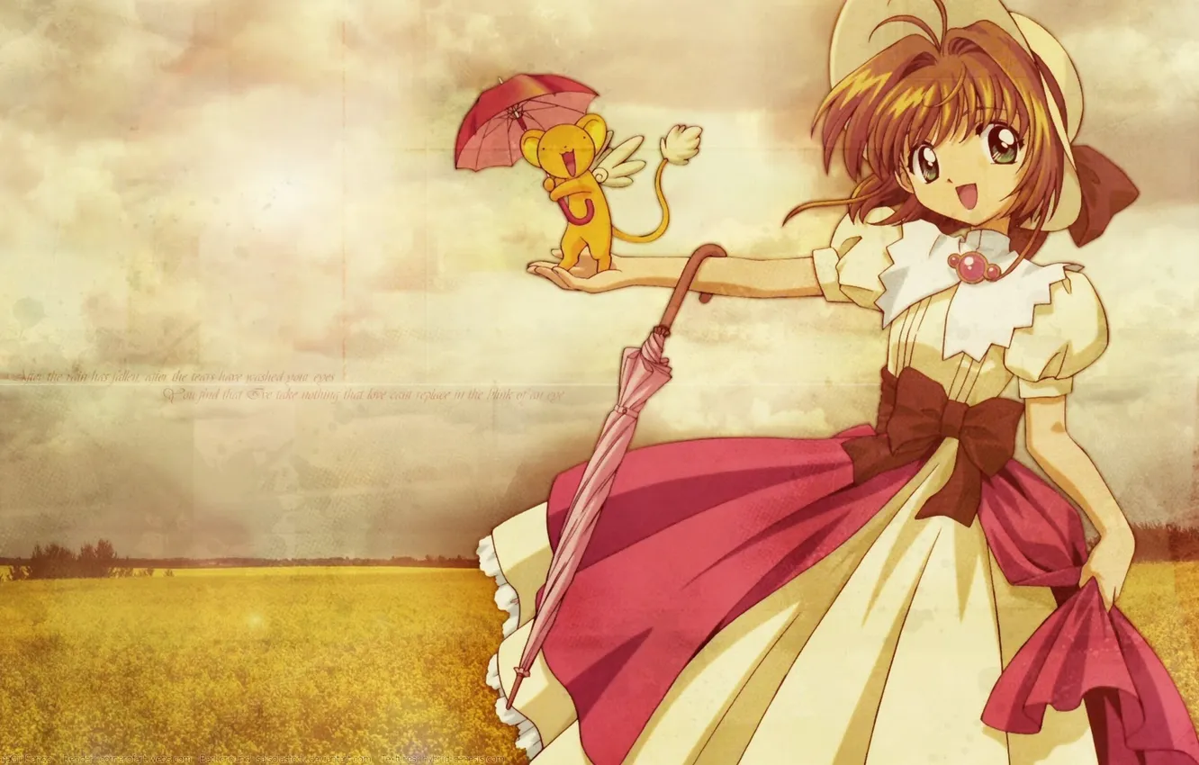 Photo wallpaper Magic, Cards, Anime, SakuraCardCaptor