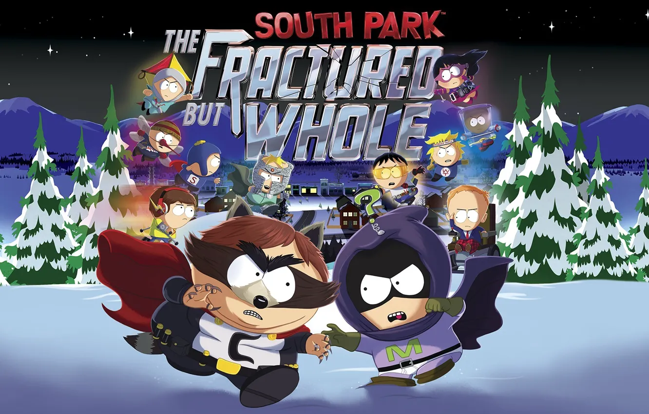Photo wallpaper South Park, The Fractured But Whole, South Park The Fractured But Whole